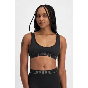 Bonds Stretch Rib Bralette Women's Bra Comfortable Fit Everyday Support Breathable Bwqf7a