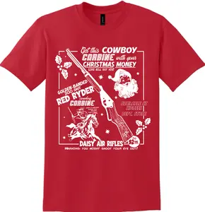 Christmas story Graphic Tee - Christmas Tee Shirt Breathable Comfortable Soft Tshirt