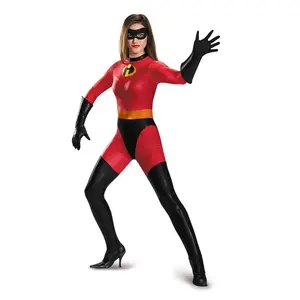Mrs. Incredible Bodysuit Costume