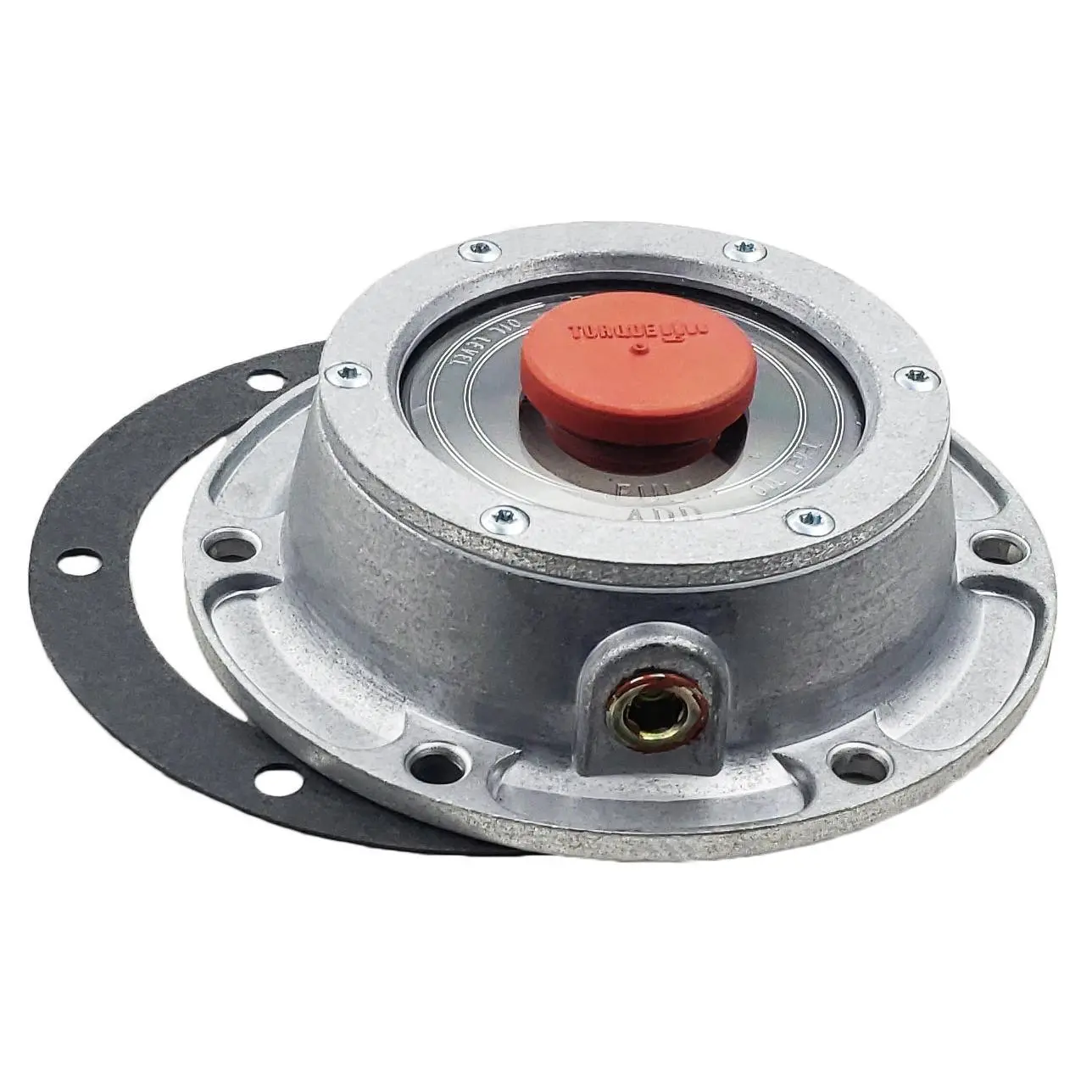 Torque 3434095 Aluminum Steer Axle Hub Caps, OEM Replacement Parts with Reliable Fitment (Replaces Stemco 343-4095, SKF 1743, 1843) for Repair, Gear Oil