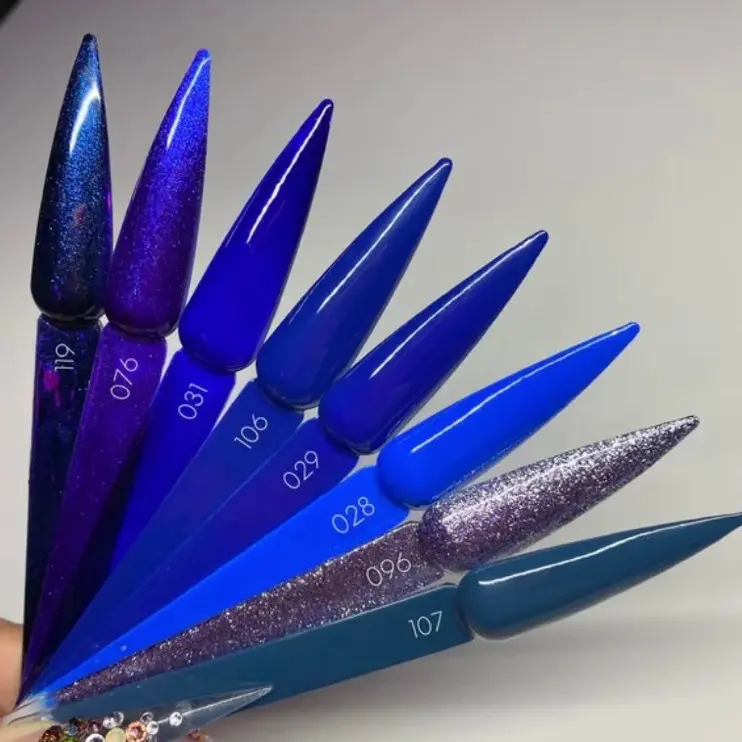 VBP BLUE Colors Gel Only- 0.5oz per bottle- 8 colors to pick