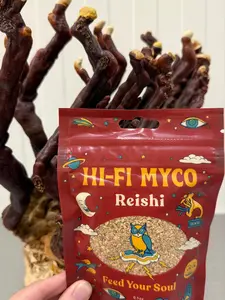 Reishi Mushroom Powder – Culinary Ingredient for Teas & Broths – 1/2 oz