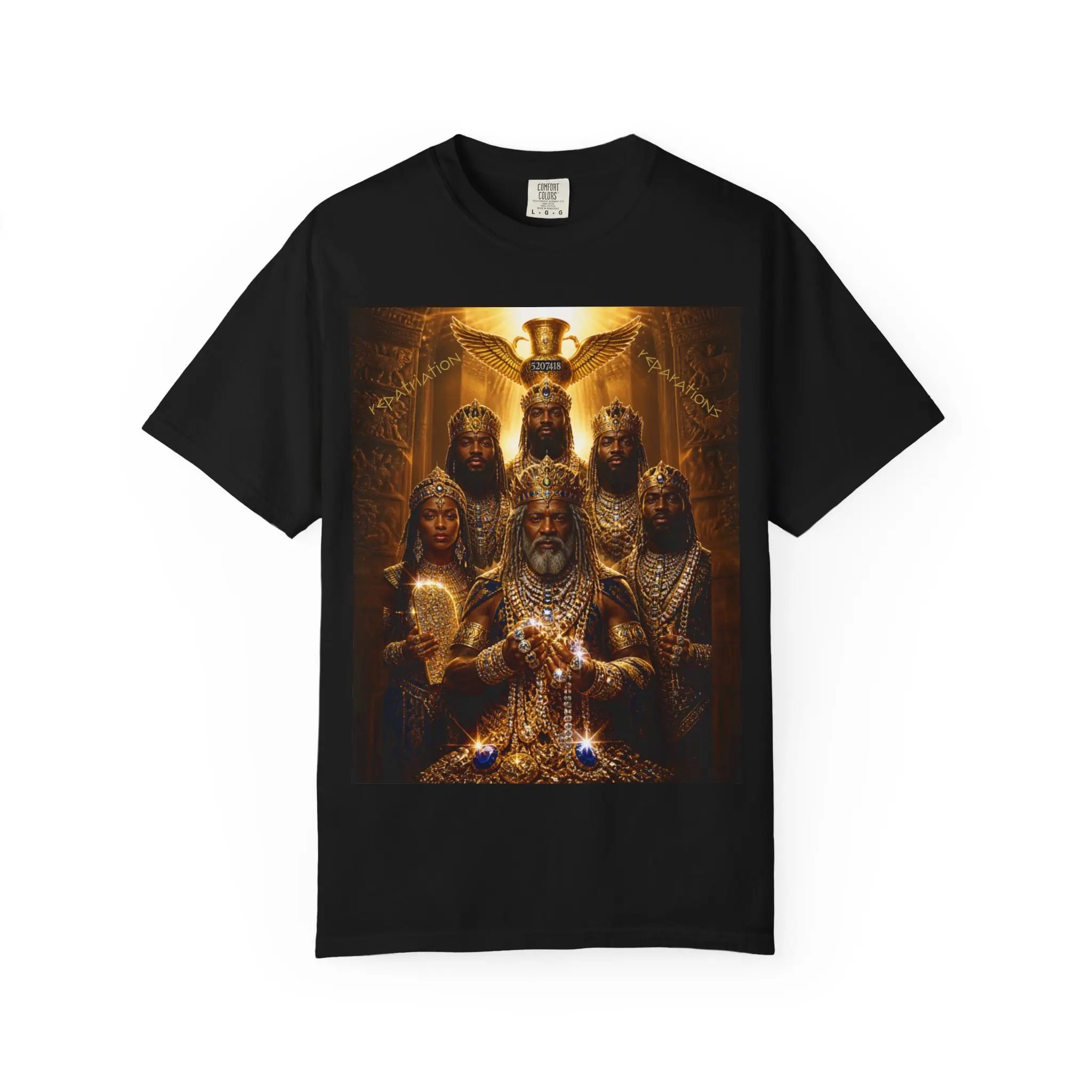 Grabovoi Code tee | Unexpected Blessings 5207418 | Manifestation Streetwear | Repatriation Reparations | Speak It Wear It