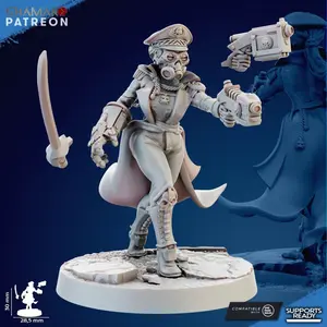 Iron Korps - Female Kommissar - Ghamak