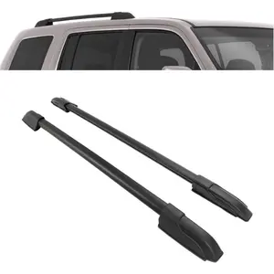Roof Rack Side Rails Compatible with 2009-2015 Honda Pilot Replacement for 75260-SZA-A03ZA 75250-SZA-A03ZA Cross Bars Roof Top Luggage Rack Cargo Carriers Side Rails