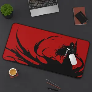 Ichigo Kurosaki Bleach Mouse Pad, Keyboard Mat, Anime Gaming Playmat, Bleach Anime Desk Mat For Computer Accessories, Gift For Gamer
