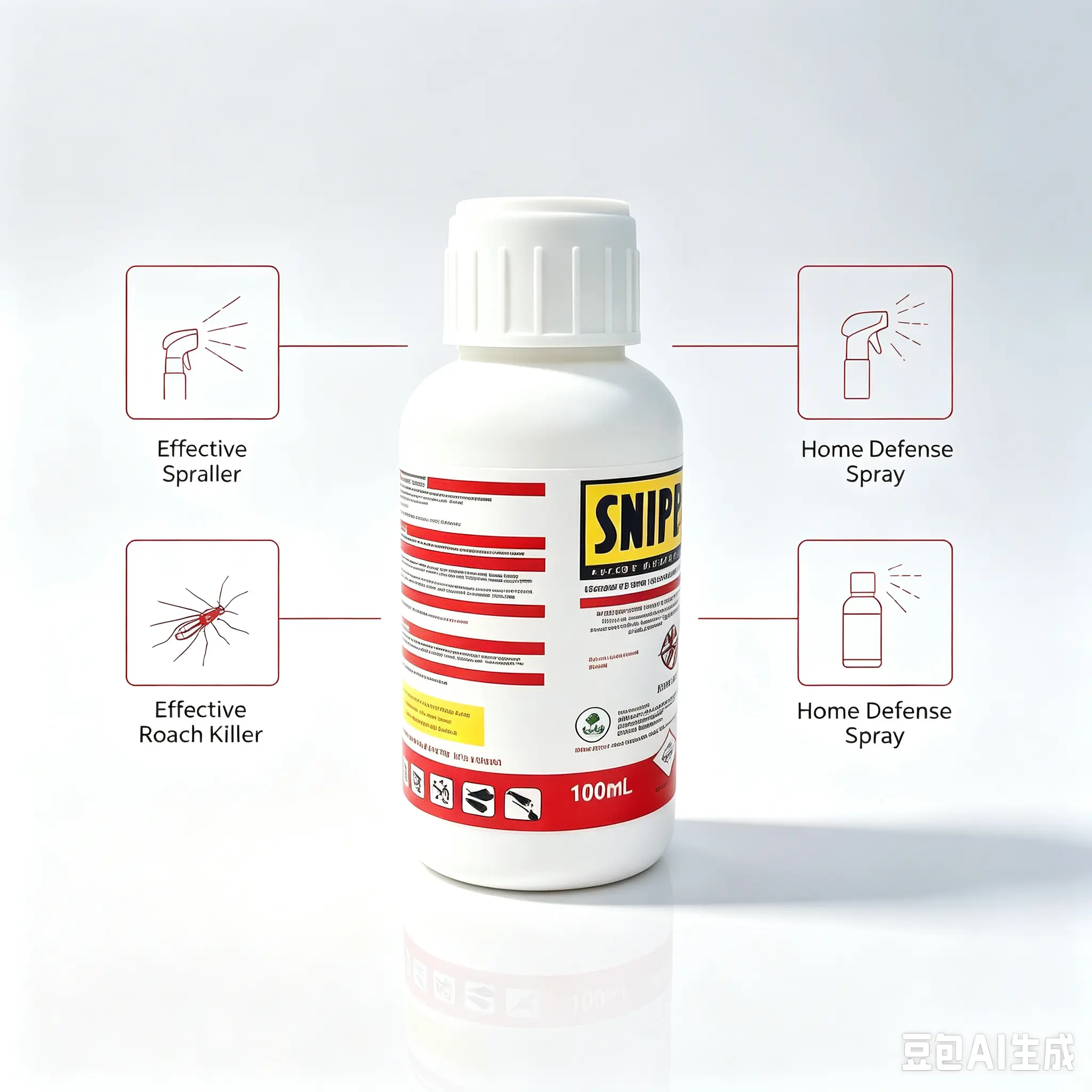 Household Pest Barrier Liquid, Long-Lasting Indoor Home Care Protection for Moth, Mold & Damp Proofing Needs
