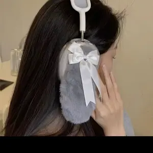 Bunny ear AirPod max covers noise cancellation