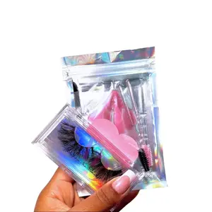 Baby Girl Lash + Kit - Includes Lash Brush, Tacks & Accessories for Stylish and Effective Makeup Application Eyelashes