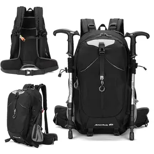 40L Lightweight Hiking Backpack for Men Women Waterproof Camping Daypack with Rain Cover Outdoor Travel Bag for Trekking, Travel, Camping (Backpack Only, No Accessories Included) tiktokshopspringglowup laptop outdoorfun
