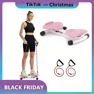 Waist Twist Machine Ab Training 300 lbs Capacity Ab Board for Women Core Workout Equipment Portable Waist Toner for Aerobic Exercise Home Gym Cardio