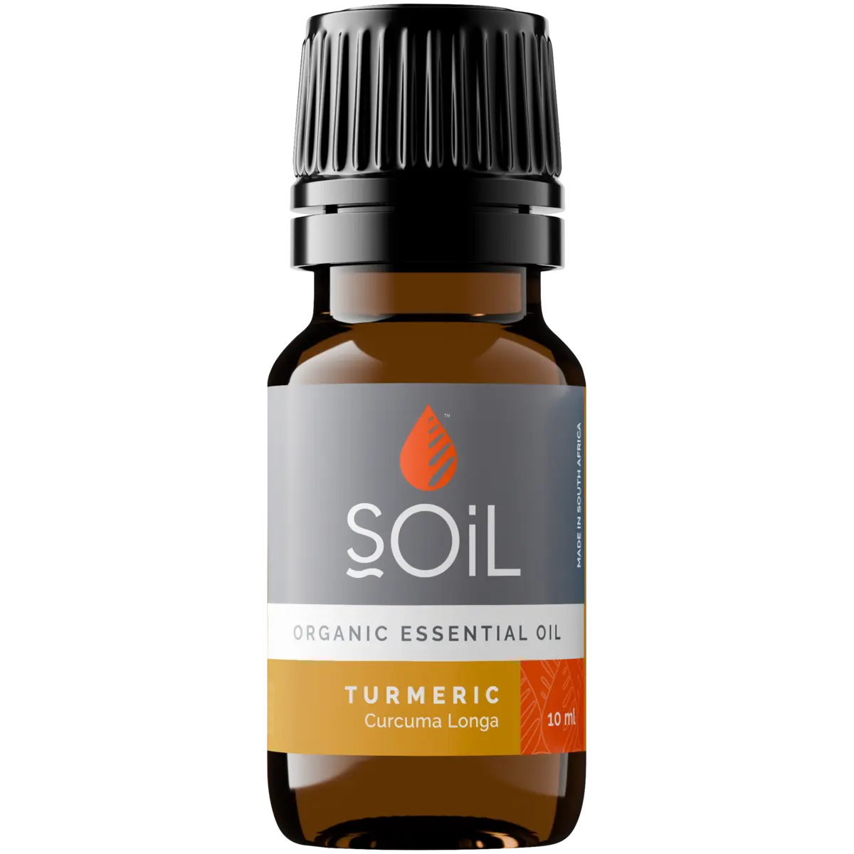 Organic Turmeric Essential Oil (Curcuma Longa) 10ml