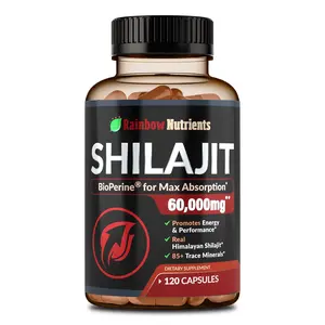 Shilajit Extract with BioPerine