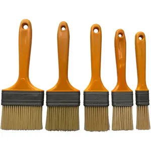 5 Pieces Pastry Basting Brushes for Baking, Culinary Oil Brush for Barbecue Butter Grill BBQ Sauce Marinade Kitchen Food Cooking