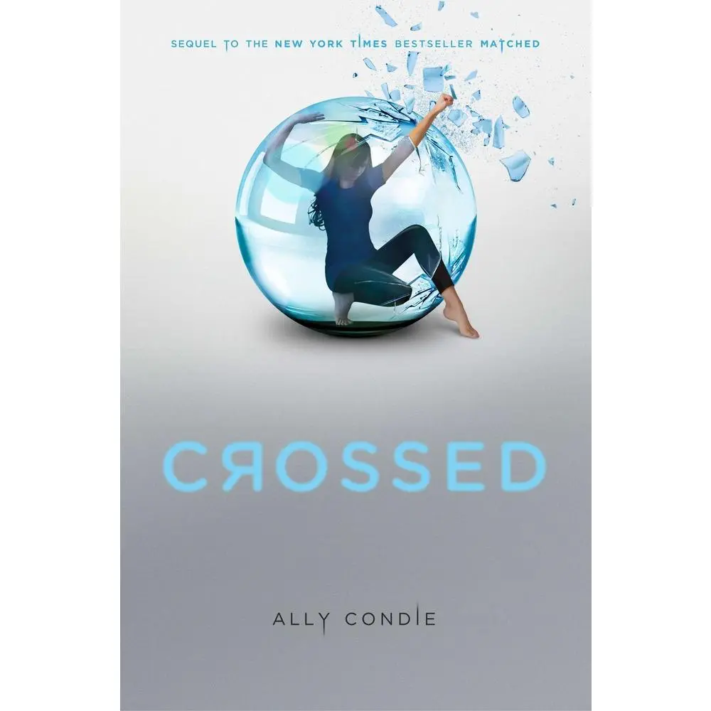 USED Book - Crossed by Condie, Ally (Hardcover) - english