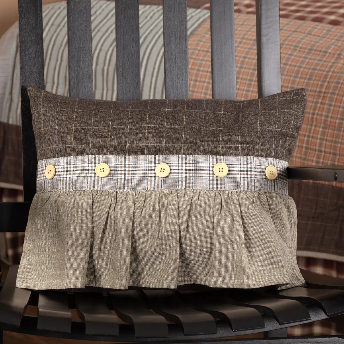 Rockford Ruffled Pillow