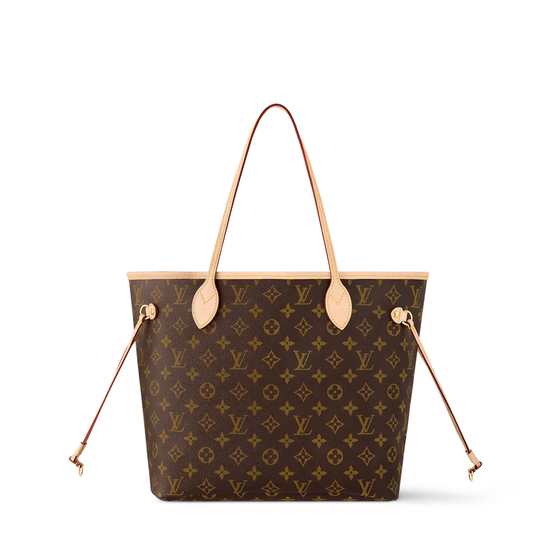 Pre-owned Louis Vuitton Monogram Neverfull MM, No Pouch
