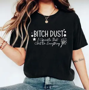I Sprinkle That Shit On Everything Shirt, Funny Girl Vibes Tee, Sarcastic Birthday Gift For Girls, Humor Bestfriend T-shirt, Besties Attitude Shirt