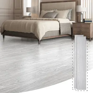 Art3d 36-Pack Thick Vinyl Wood Look Peel and Stick Floor Tiles, Rigid Core Waterproof Scratch-Resistant DIY Flooring