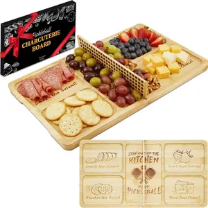 Pickleball Court Charcuterie Board
