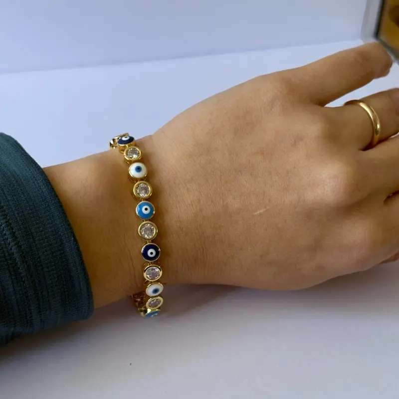 Evil eye bracelet chain Evil eye bracelet chain