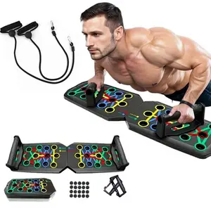5-in-1 Home Push-up Board System for Chest & Abdominal Training Portable Fitness Gift for Men & Women Ideal for Home Workouts