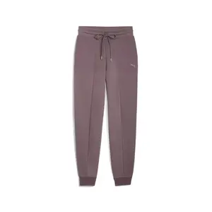 PUMA Womens Her Comfort High Waist Drawstring Sweatpants Casual - Purple