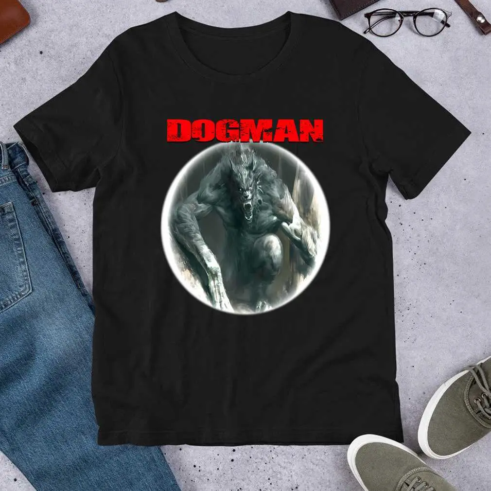 Dogman Monster Werewolf Shirt And Merch T-Shirt