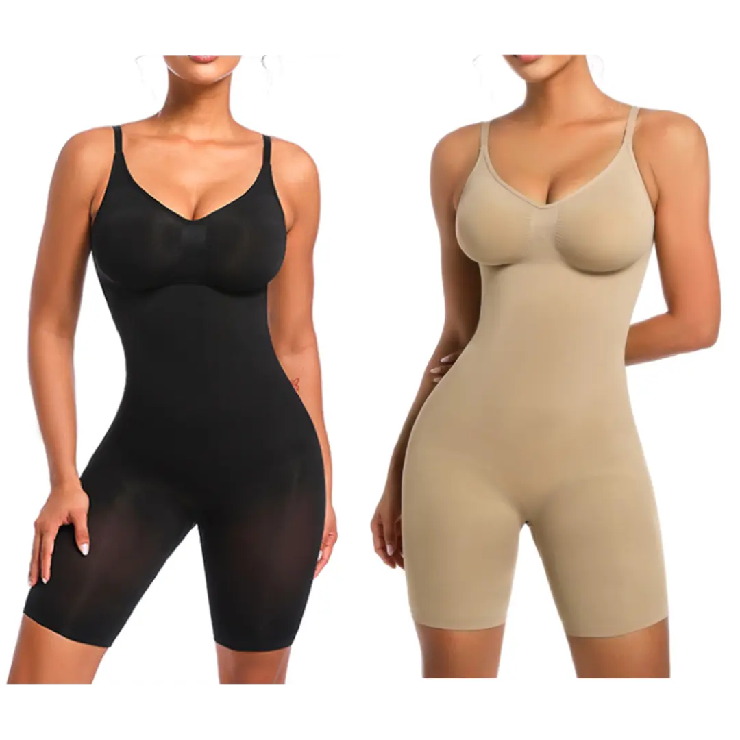 Seamless Sculpt Mid Thigh Bodysuit