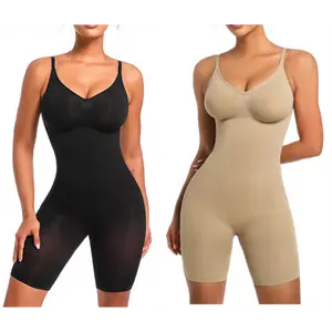Seamless Sculpt Mid Thigh Bodysuit