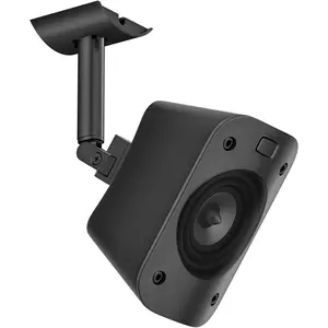 notiela Speaker Mounts for Logitech Z906 Speakers Wall Mount Tilt & Swivel Adjustable Ceiling Mount for Logetich Z906 Satellite Speaker Mounting Bracket, Single