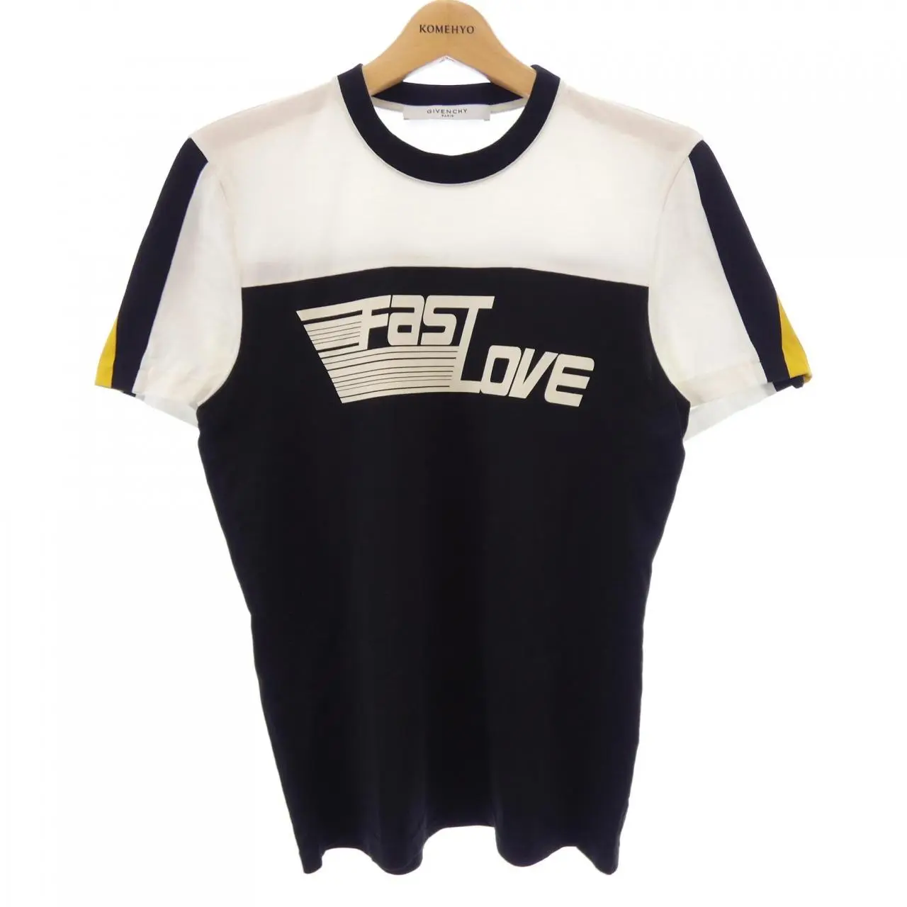 Pre-owned GIVENCHY Cotton Small Leather Goods T Shirt