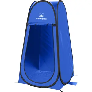 Pop-Up Privacy Tent for Camping, Portable Shower Tent & Changing Room with Carry Bag, Easy Setup Outdoor Toilet Tent (3.3 x 3.3 x 6.2 ft)