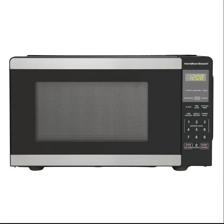 Hamilton Beach Countertop Combination Convection Microwave Oven - 0.9 Cu Ft, 900 W, Stainless Steel, New for Kitchen Household Use