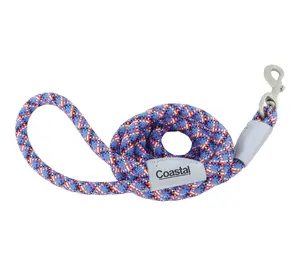 Pro Active Woven 6ft Reflective Dog Rope Leash