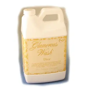 DIVA Glamorous Wash 64 oz Half Gallon Fine Laundry Detergent by Tyler Candles