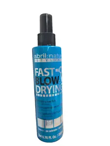Fast Blow Drying Spray by abril et nature – Thermal Protector & Hair Strengthener