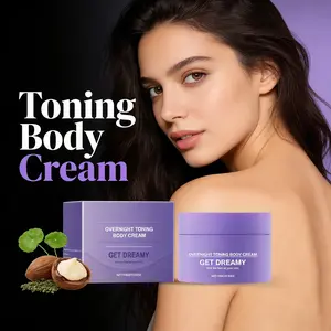 Toning Body Cream - Centella Shea Butter Firming Anti-Cellulite Body Lotion