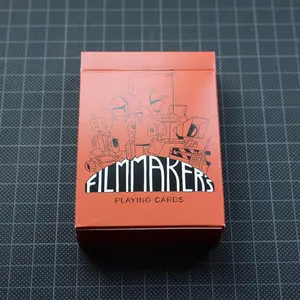 Filmmakers Playing Cards - by Robertas Nevecka