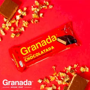 Granada Galleta Chocolatada 1 bags of 24 units c/u Cookies and Vainilla Granada Delicious Flavor From Guatemala