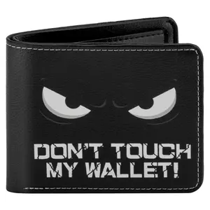 Men's  Wallet RFID Blocking  Teen Boys Wallet, PU Leather Eye Pattern,Sleek and Functional,Men gifts Holidays Best Gift Ideas Son's Birthday Gift,Christmas gift ,Boys' Gifts,kids giftideas,kids birthday