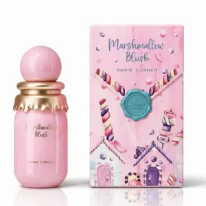 Paris Corner Marshmallow Blush Eau De Parfum Spray for Women, 3.4 Ounce