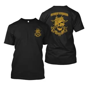 New Scout Sniper Platoon Military T-Shirt - Official Us Army Marines For Men And Women Cotton Fit