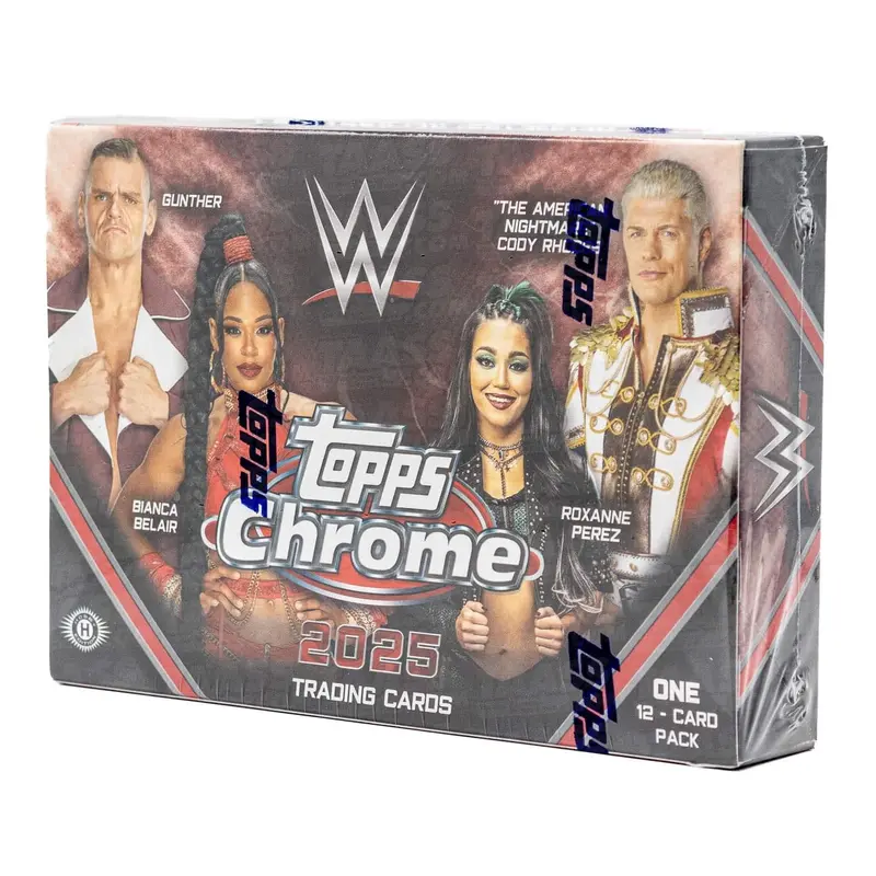Topps Chrome WWE Breakers Delight FULL BOX