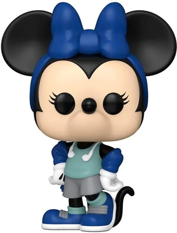 Funko POP! Disney: Mickey in Real Life - Minnie (Workout Outfit)  [COLLECTIBLES] Vinyl figurine/statue