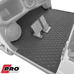 Evolution Compatible rubber Floor Mat - Fits 2022 & Prior Classic Plus / Classic Pro / Forester / Turfman *Does NOT Fit Some 2023 Models*