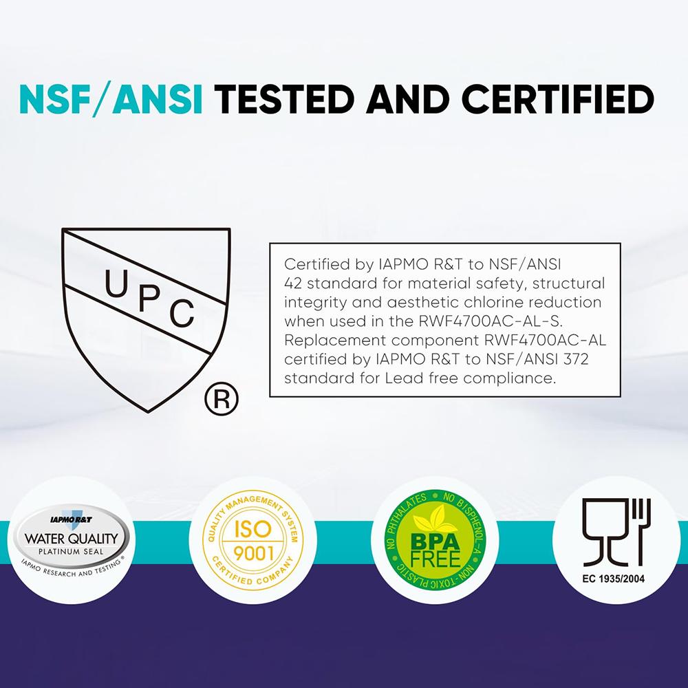 ADQ747935 Replacement for LG LT1000P LT1000 Kenmore Elite 9980 LT1000PC, MDJ64844601 ADQ74793501, LMXS28626S, LFXS26973S  Refrigerator Water