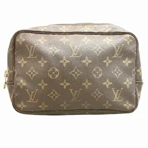 Pre-owned Louis Vuitton Canvas Tote Bags Monogram Pouch