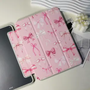 Tri-Fold Stand Case for iPad 9th/10th Generation, iPad A16, iPad Air 11/13 Inch, iPad Pro 11/13 Inch, iPad Air 4th/5th/6th Geneartion, iPad Pro 12.9 Case, with Pen Slot, Anti-bending, Anti-falling. New Year and Christmas Holiday Gifts for Men