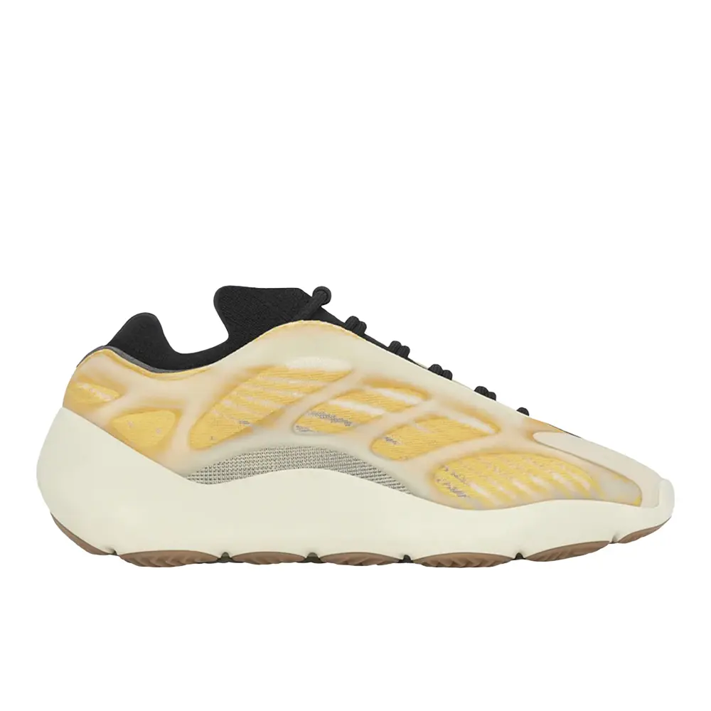 adidas Mens Yeezy 700 V3 Sneakers Shoes Casual - Yellow